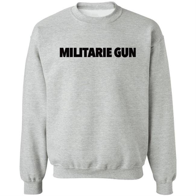 Yo Soy Milk Militarie Gun Hoodie Yo Soy Milk Militarie Gun Hoodie