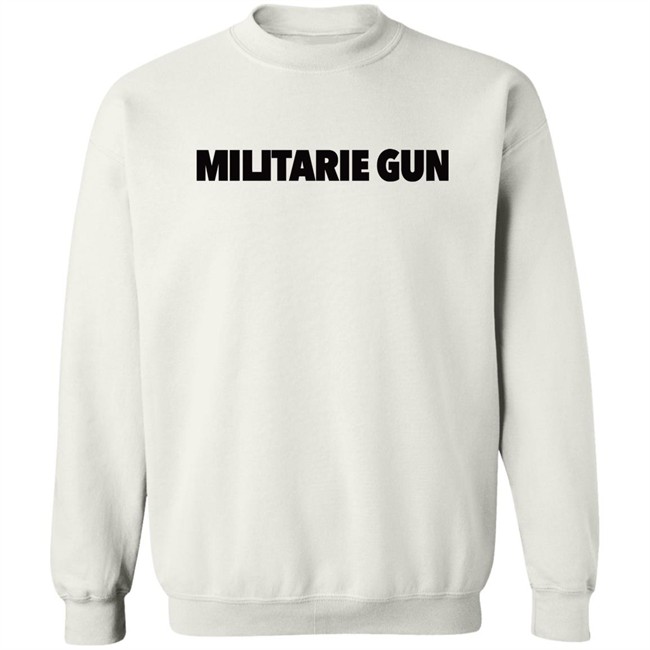 Yo Soy Milk Militarie Gun Hoodie Yo Soy Milk Militarie Gun Hoodie