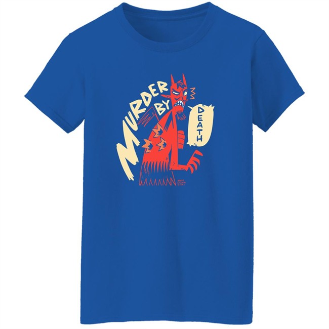 Marie Enger Murder By Death Shirt So Engery Marie Enger Murder By Death Shirt So Engery