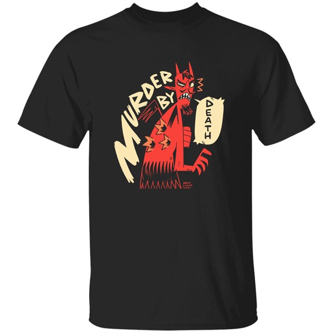 Marie Enger Murder By Death Shirt So Engery