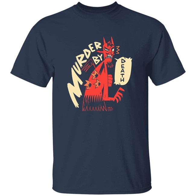 Marie Enger Murder By Death Shirt So Engery Marie Enger Murder By Death Shirt So Engery