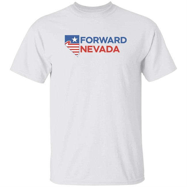 Forward Party Merch Cesar Marquez Shirts Nevada Forward T Shirt