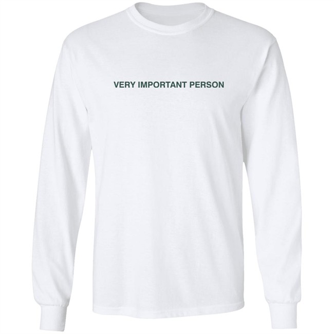 H&M Merch Very Important Person Hoodie H&M Merch Very Important Person Hoodie