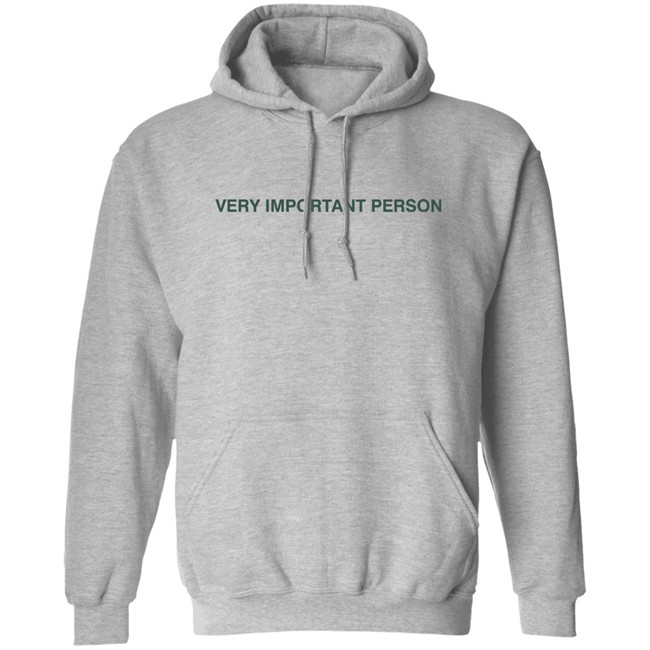 H&M Merch Very Important Person Hoodie H&M Merch Very Important Person Hoodie