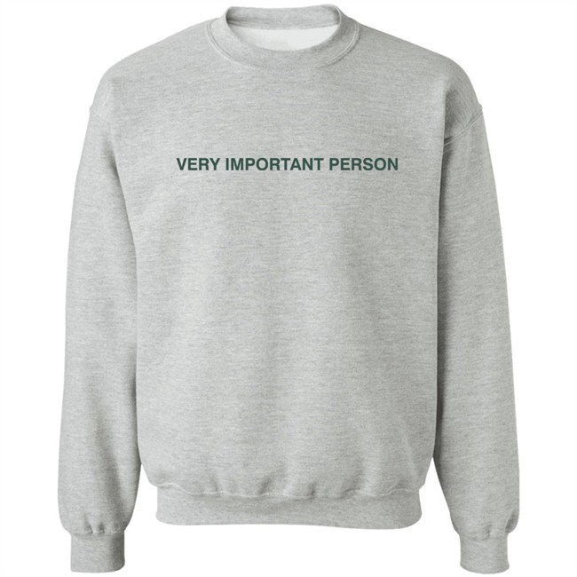 H&M Merch Very Important Person Hoodie H&M Merch Very Important Person Hoodie