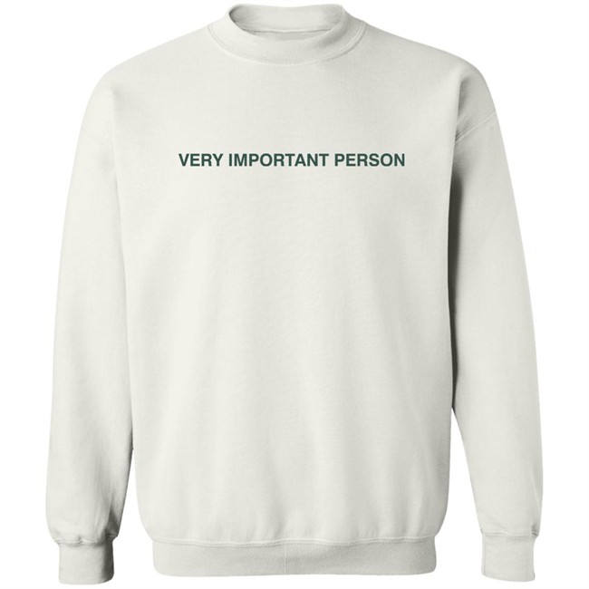H&M Merch Very Important Person Hoodie H&M Merch Very Important Person Hoodie