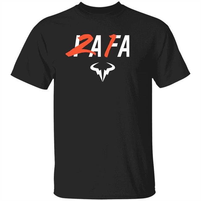 Rafa 21 Shirts Rafael Nadal Winner Of 21 Grand Slams T Shirt