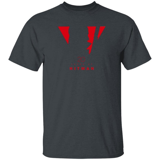 Hitman 20 Year Anniversary Red Shirts Hitman 20 Year Anniversary Red Shirts