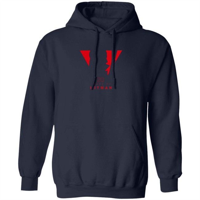 Hitman 20 Year Anniversary Red Shirts Hitman 20 Year Anniversary Red Shirts