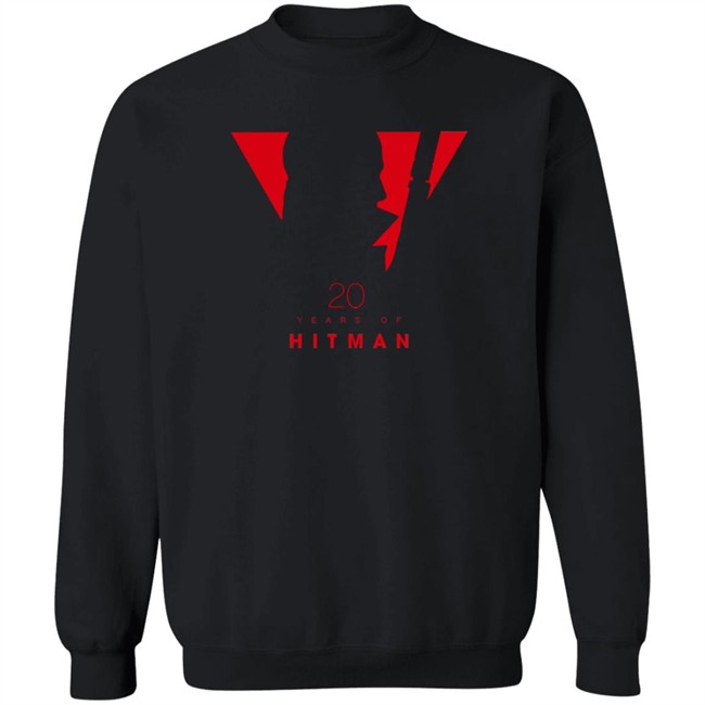 Hitman 20 Year Anniversary Red Shirts Hitman 20 Year Anniversary Red Shirts