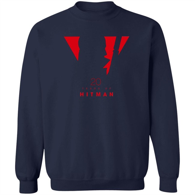 Hitman 20 Year Anniversary Red Shirts Hitman 20 Year Anniversary Red Shirts