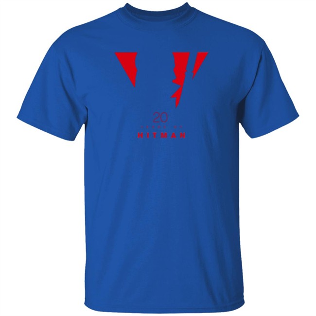 Hitman 20 Year Anniversary Red Shirts Hitman 20 Year Anniversary Red Shirts