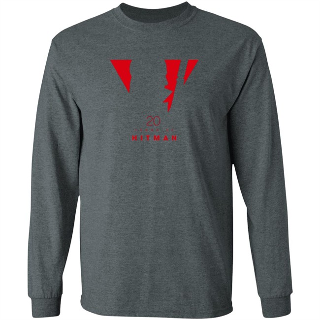 Hitman 20 Year Anniversary Red Shirts Hitman 20 Year Anniversary Red Shirts