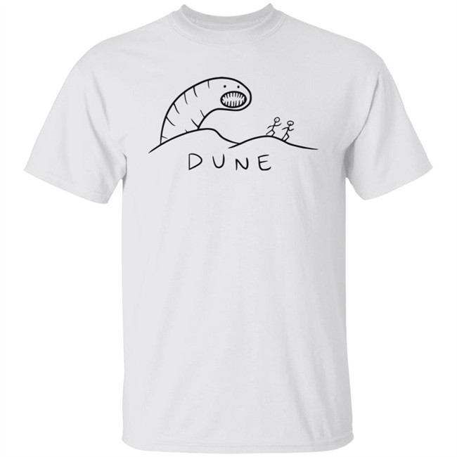 Esty Jessscott Studios Dune Shai Hulud Shirt Saberspark