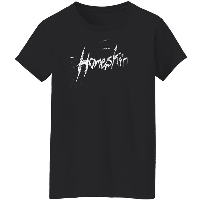 Homeskin Logo T Shirt Homeskin Logo T Shirt