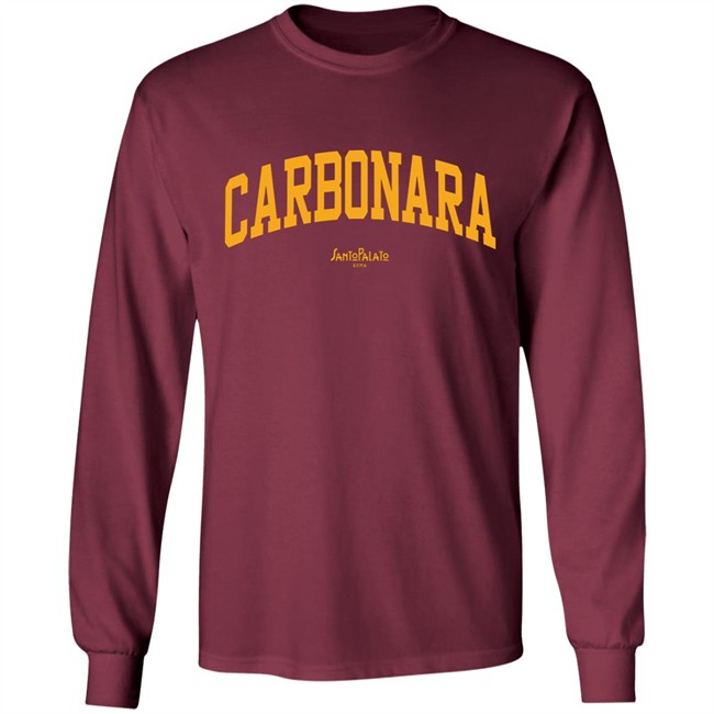 Geraldine Carbonara Santo Palato Roma Sweatshirt Geraldine Carbonara Santo Palato Roma Sweatshirt