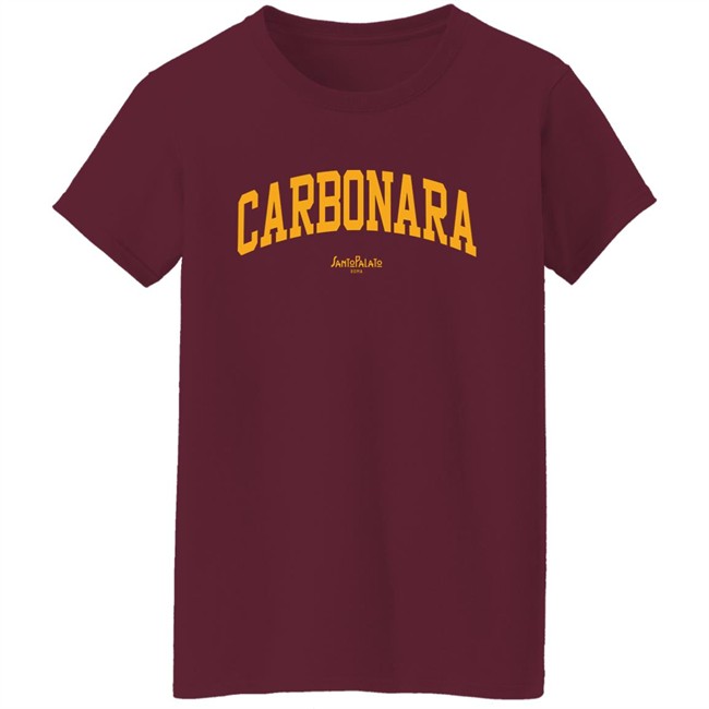 Geraldine Carbonara Santo Palato Roma Sweatshirt Geraldine Carbonara Santo Palato Roma Sweatshirt