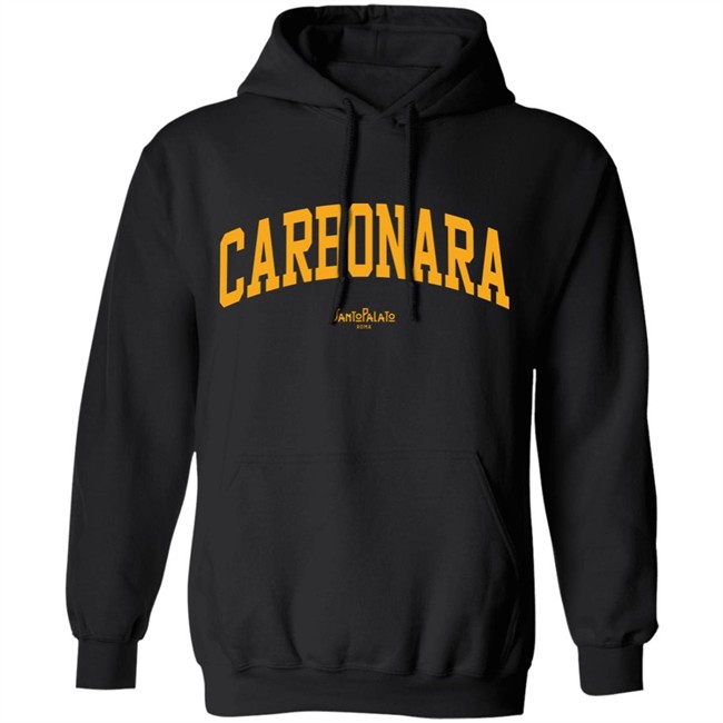 Geraldine Carbonara Santo Palato Roma Sweatshirt Geraldine Carbonara Santo Palato Roma Sweatshirt