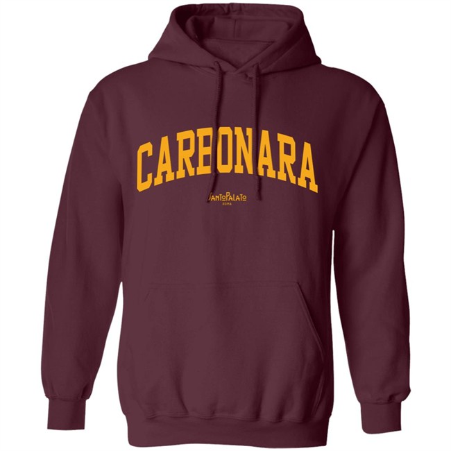 Geraldine Carbonara Santo Palato Roma Sweatshirt Geraldine Carbonara Santo Palato Roma Sweatshirt