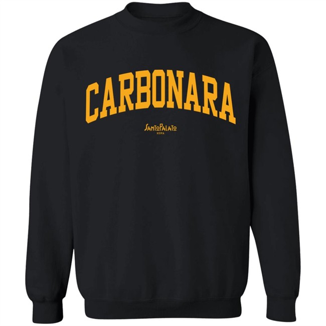Geraldine Carbonara Santo Palato Roma Sweatshirt Geraldine Carbonara Santo Palato Roma Sweatshirt
