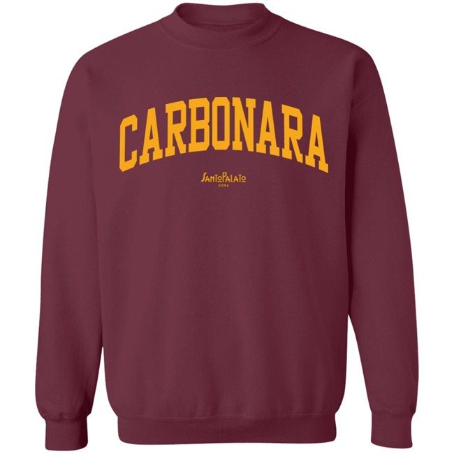 Geraldine Carbonara Santo Palato Roma Sweatshirt