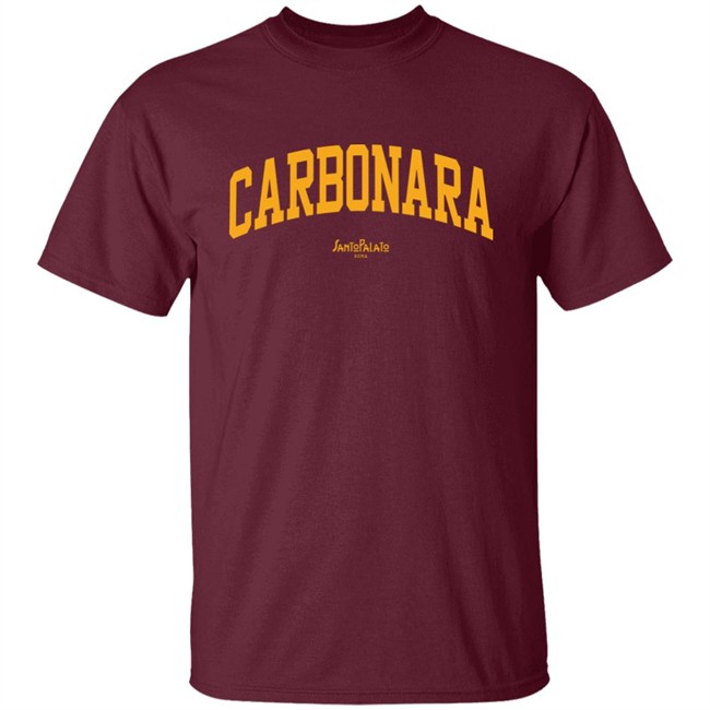 Geraldine Carbonara Santo Palato Roma Sweatshirt Geraldine Carbonara Santo Palato Roma Sweatshirt