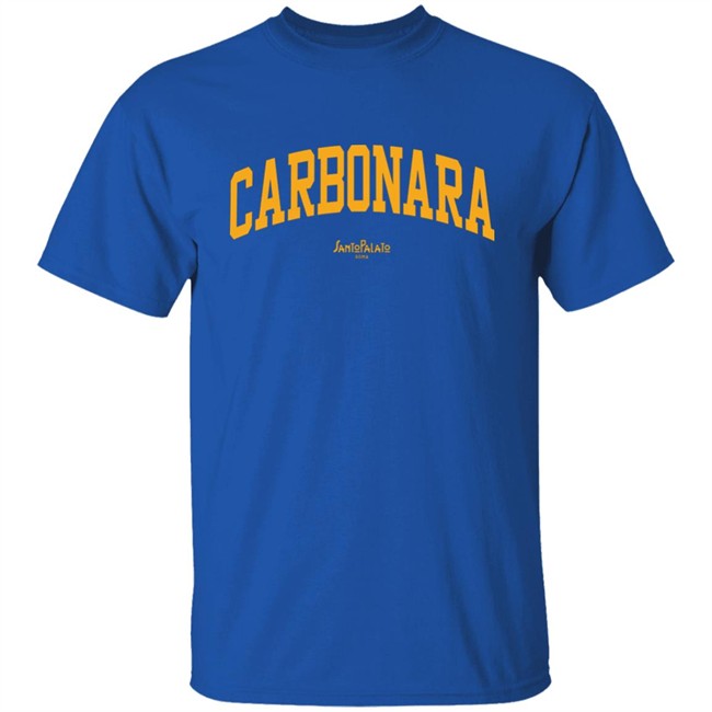 Geraldine Carbonara Santo Palato Roma Sweatshirt Geraldine Carbonara Santo Palato Roma Sweatshirt