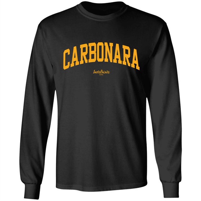 Geraldine Carbonara Santo Palato Roma Sweatshirt Geraldine Carbonara Santo Palato Roma Sweatshirt