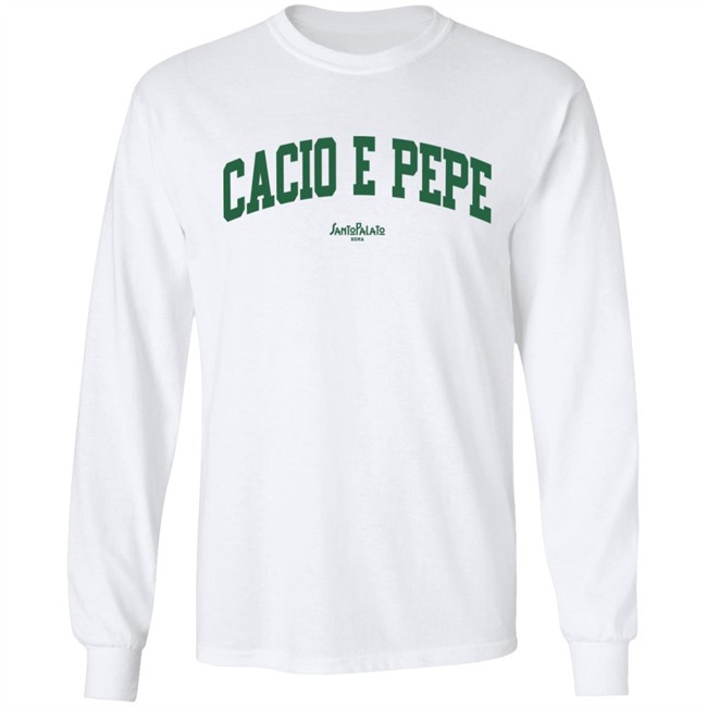 Geraldine Cacio E Pepe Santo Palato Roma Sweatshirt Geraldine Cacio E Pepe Santo Palato Roma Sweatshirt