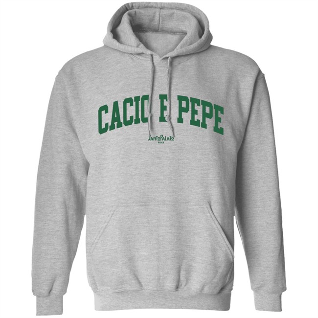 Geraldine Cacio E Pepe Santo Palato Roma Sweatshirt Geraldine Cacio E Pepe Santo Palato Roma Sweatshirt
