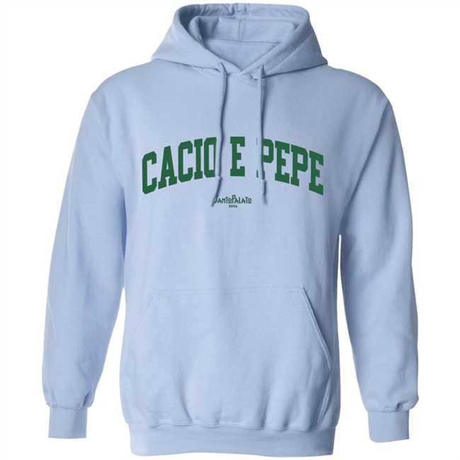Geraldine Cacio E Pepe Santo Palato Roma Sweatshirt Geraldine Cacio E Pepe Santo Palato Roma Sweatshirt