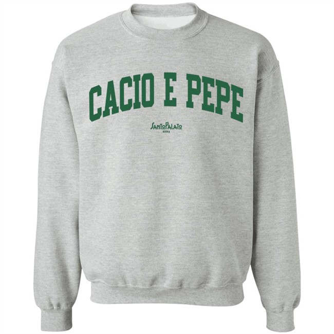 Geraldine Cacio E Pepe Santo Palato Roma Sweatshirt
