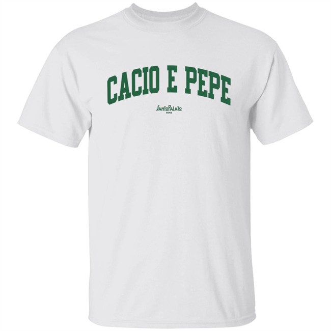 Geraldine Cacio E Pepe Santo Palato Roma Sweatshirt Geraldine Cacio E Pepe Santo Palato Roma Sweatshirt
