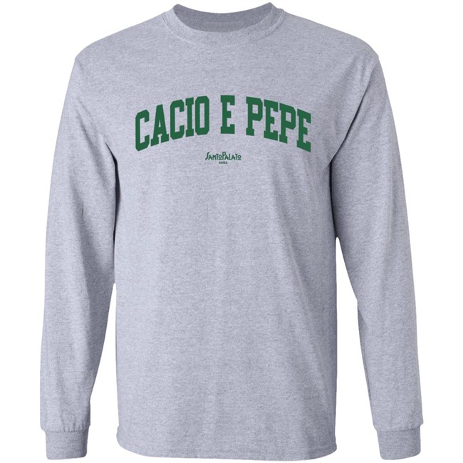Geraldine Cacio E Pepe Santo Palato Roma Sweatshirt Geraldine Cacio E Pepe Santo Palato Roma Sweatshirt