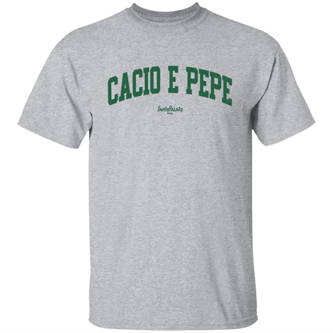 Geraldine Cacio E Pepe Santo Palato Roma Sweatshirt Geraldine Cacio E Pepe Santo Palato Roma Sweatshirt