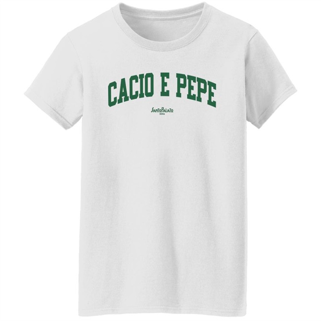 Geraldine Cacio E Pepe Santo Palato Roma Sweatshirt Geraldine Cacio E Pepe Santo Palato Roma Sweatshirt
