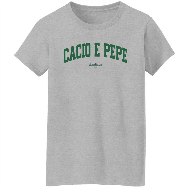 Geraldine Cacio E Pepe Santo Palato Roma Sweatshirt Geraldine Cacio E Pepe Santo Palato Roma Sweatshirt