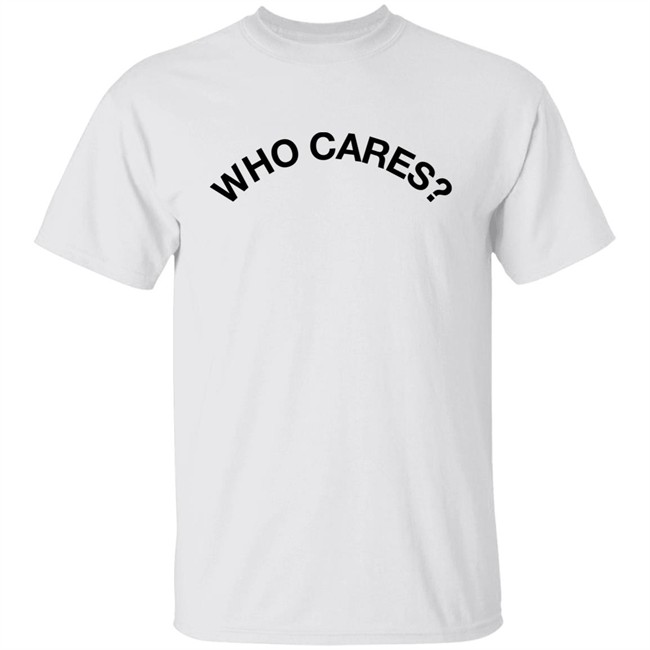 Rex Orange County Merch Who Cares Tape Shirt