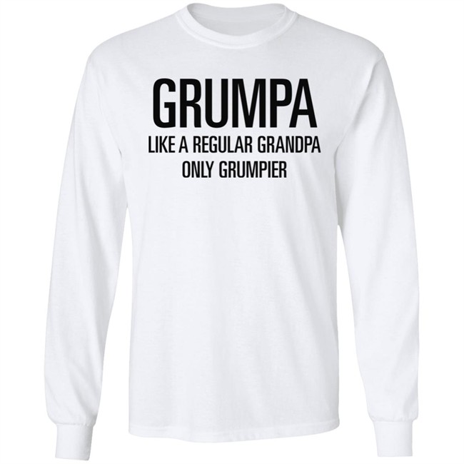 Grumpa Like A Regular Grandpa Only Grumpier T Shirt The Mazedog Tmzedg Grumpa Like A Regular Grandpa Only Grumpier T Shirt The Mazedog Tmzedg