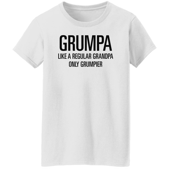 Grumpa Like A Regular Grandpa Only Grumpier T Shirt The Mazedog Tmzedg Grumpa Like A Regular Grandpa Only Grumpier T Shirt The Mazedog Tmzedg