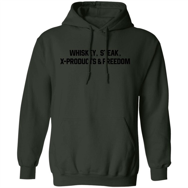 Whiskey Steak X Products And Freedom Shirt Whiskey Steak X Products And Freedom Shirt