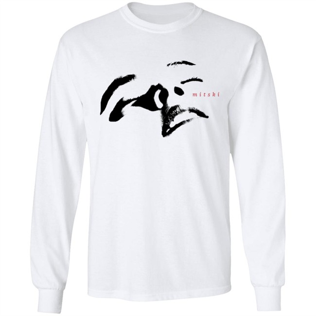 Mitski Merch Store Face Shirt Mitski Merch Store Face Shirt