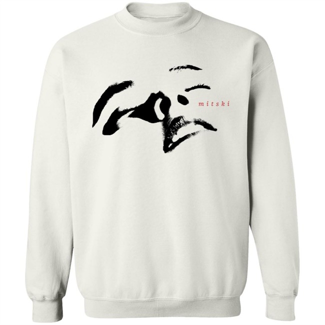 Mitski Merch Store Face Shirt Mitski Merch Store Face Shirt