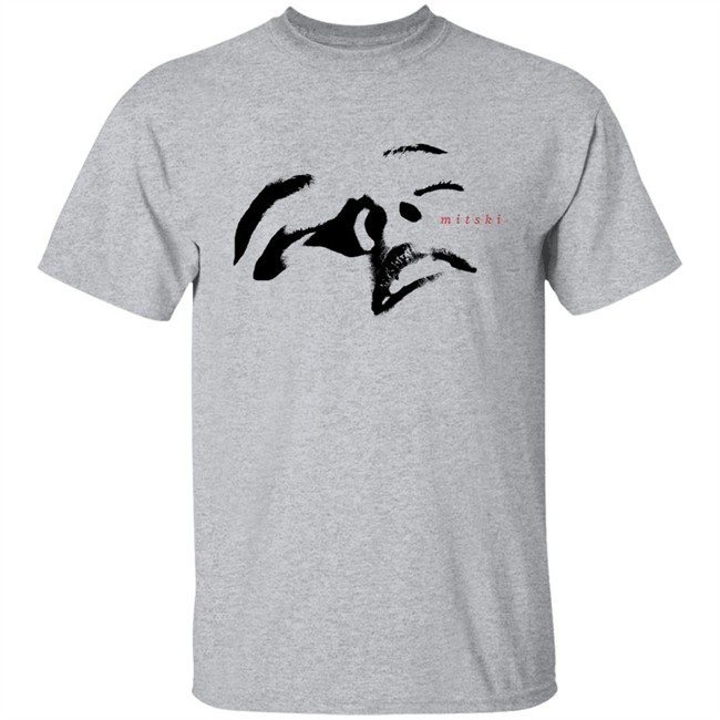 Mitski Merch Store Face Shirt Mitski Merch Store Face Shirt