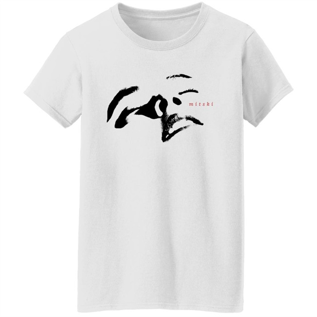 Mitski Merch Store Face Shirt Mitski Merch Store Face Shirt