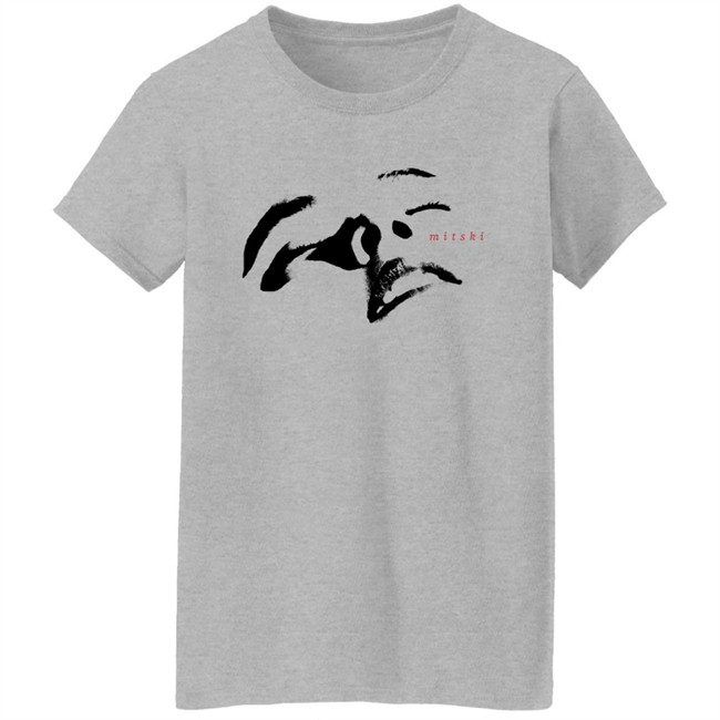 Mitski Merch Store Face Shirt Mitski Merch Store Face Shirt