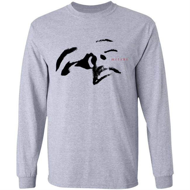Mitski Merch Store Face Shirt Mitski Merch Store Face Shirt