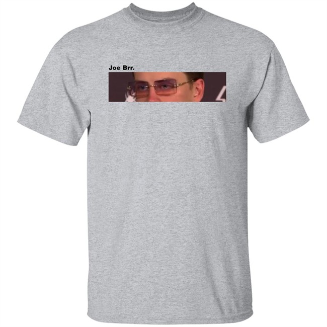 Barstool Sports Store Joe Brr Joe Burrow Crewneck Sweatshirt Kayce Smith Barstool Sports Store Joe Brr Joe Burrow Crewneck Sweatshirt Kayce Smith