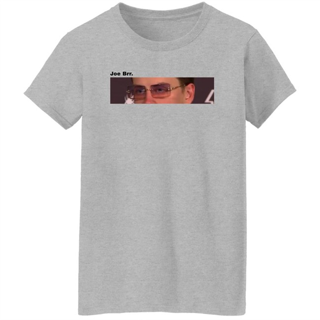 Barstool Sports Store Joe Brr Joe Burrow Crewneck Sweatshirt Kayce Smith Barstool Sports Store Joe Brr Joe Burrow Crewneck Sweatshirt Kayce Smith