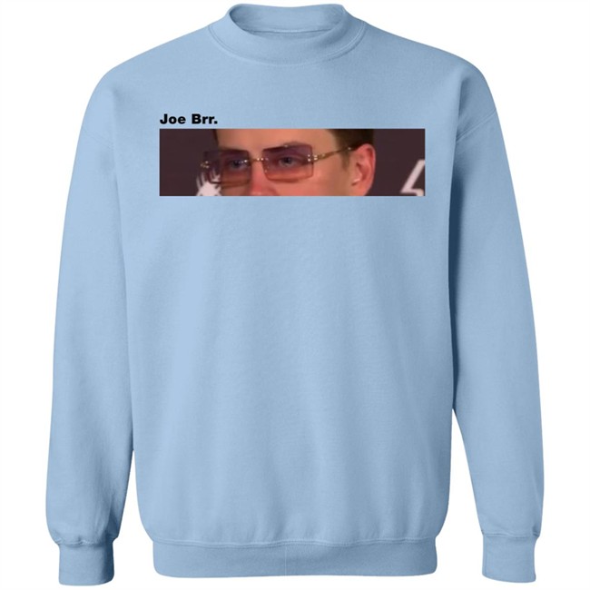 Barstool Sports Store Joe Brr Joe Burrow Crewneck Sweatshirt Kayce Smith Barstool Sports Store Joe Brr Joe Burrow Crewneck Sweatshirt Kayce Smith